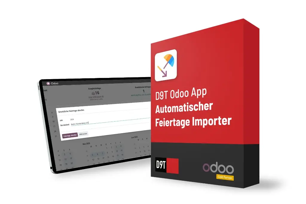 D9T Odoo App: Automatischer Feiertage-Importer (Deutschland / Länder)